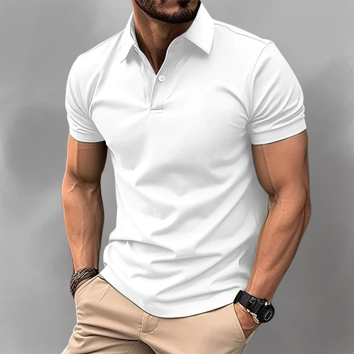 Nino · Polo in Cotone Liscio