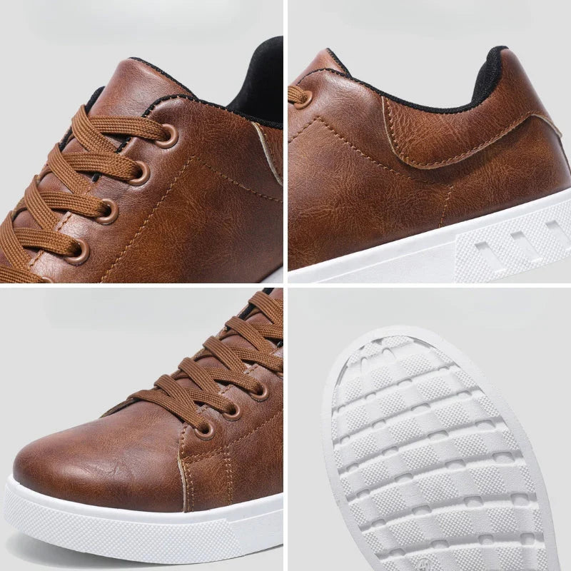 Sneakers in pelle Corrado Classic