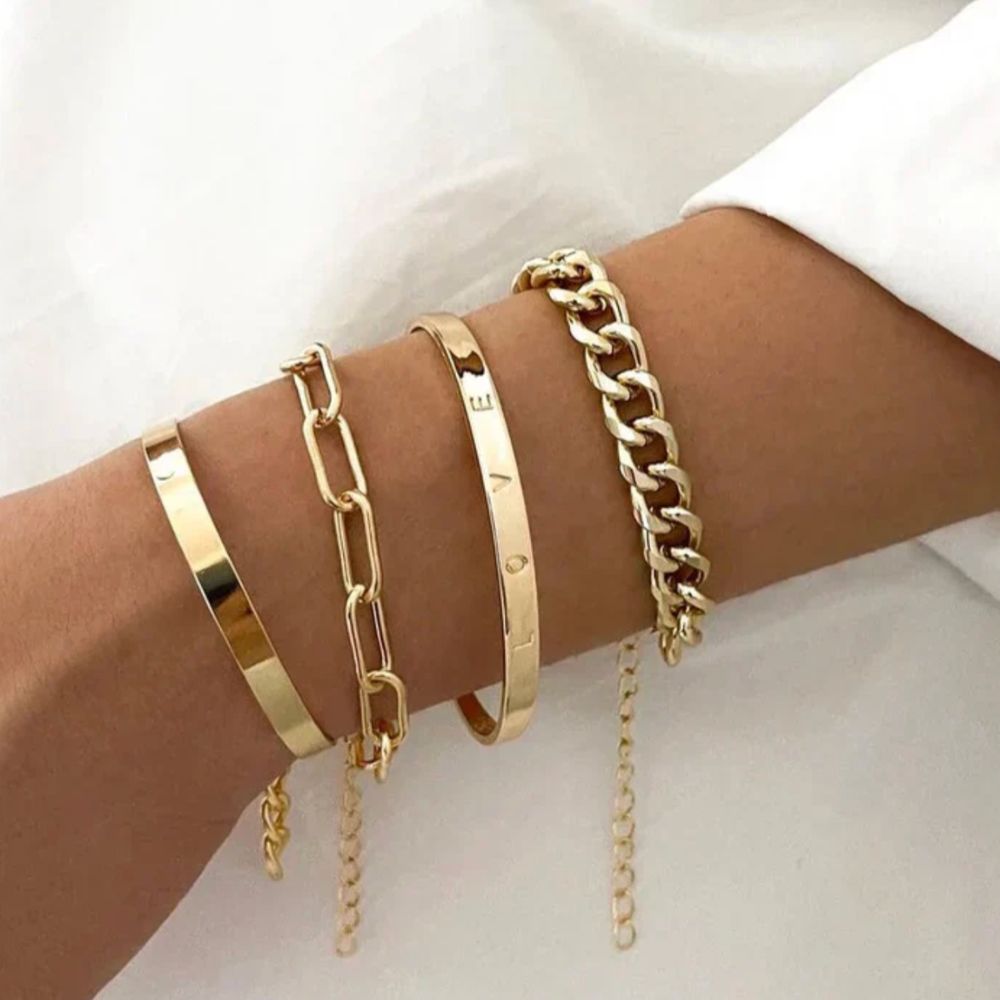 Set di Bracciali Elan Oro