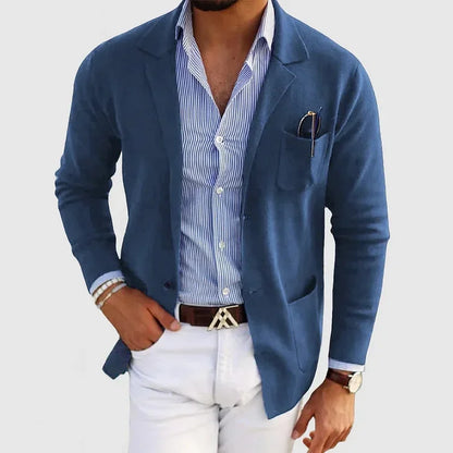 Franco · Giacca sartoriale elegante in lana