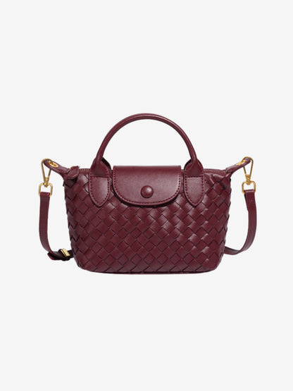 Elise | Borsa Convertibile Piccola Intrecciata