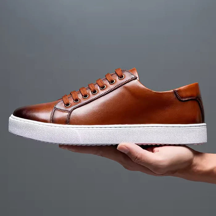 Scarpe in pelle Saint-Tropez