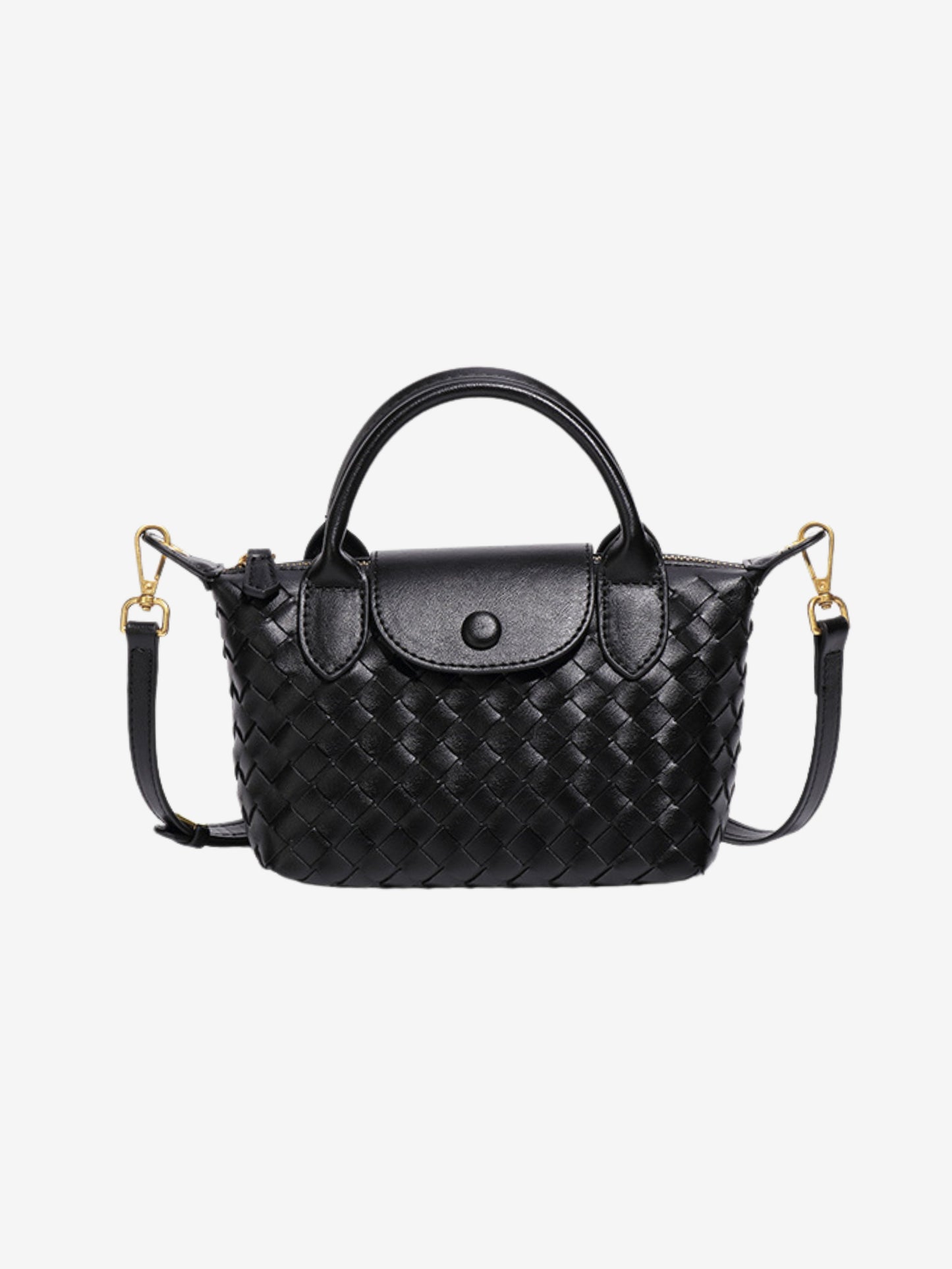Elise | Borsa Convertibile Piccola Intrecciata