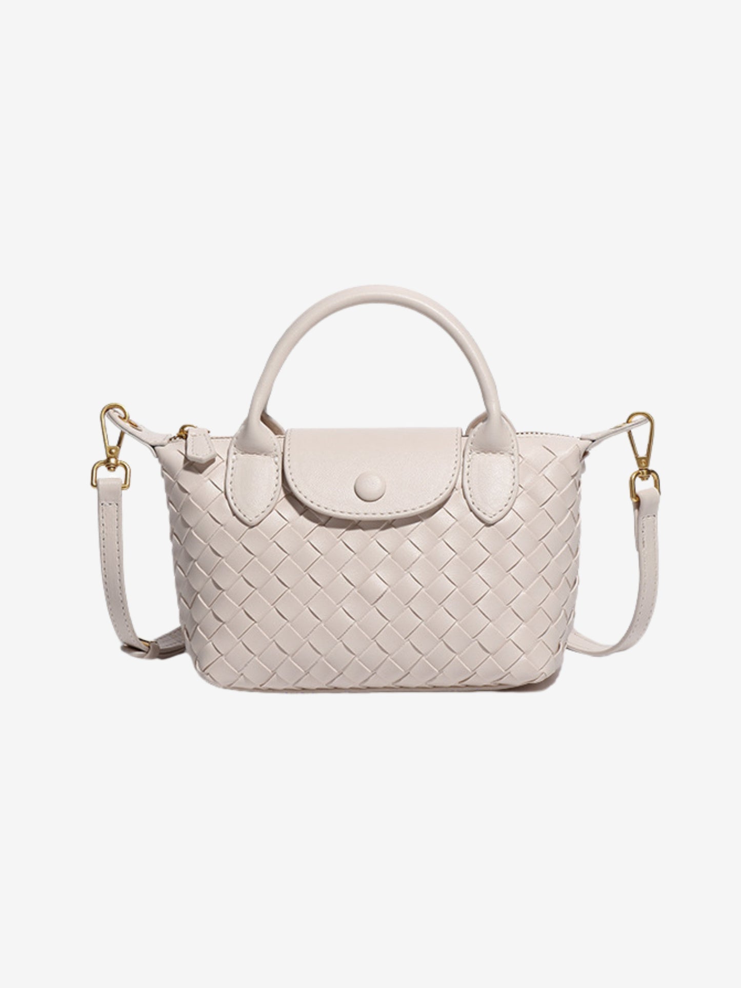 Elise | Borsa Convertibile Piccola Intrecciata