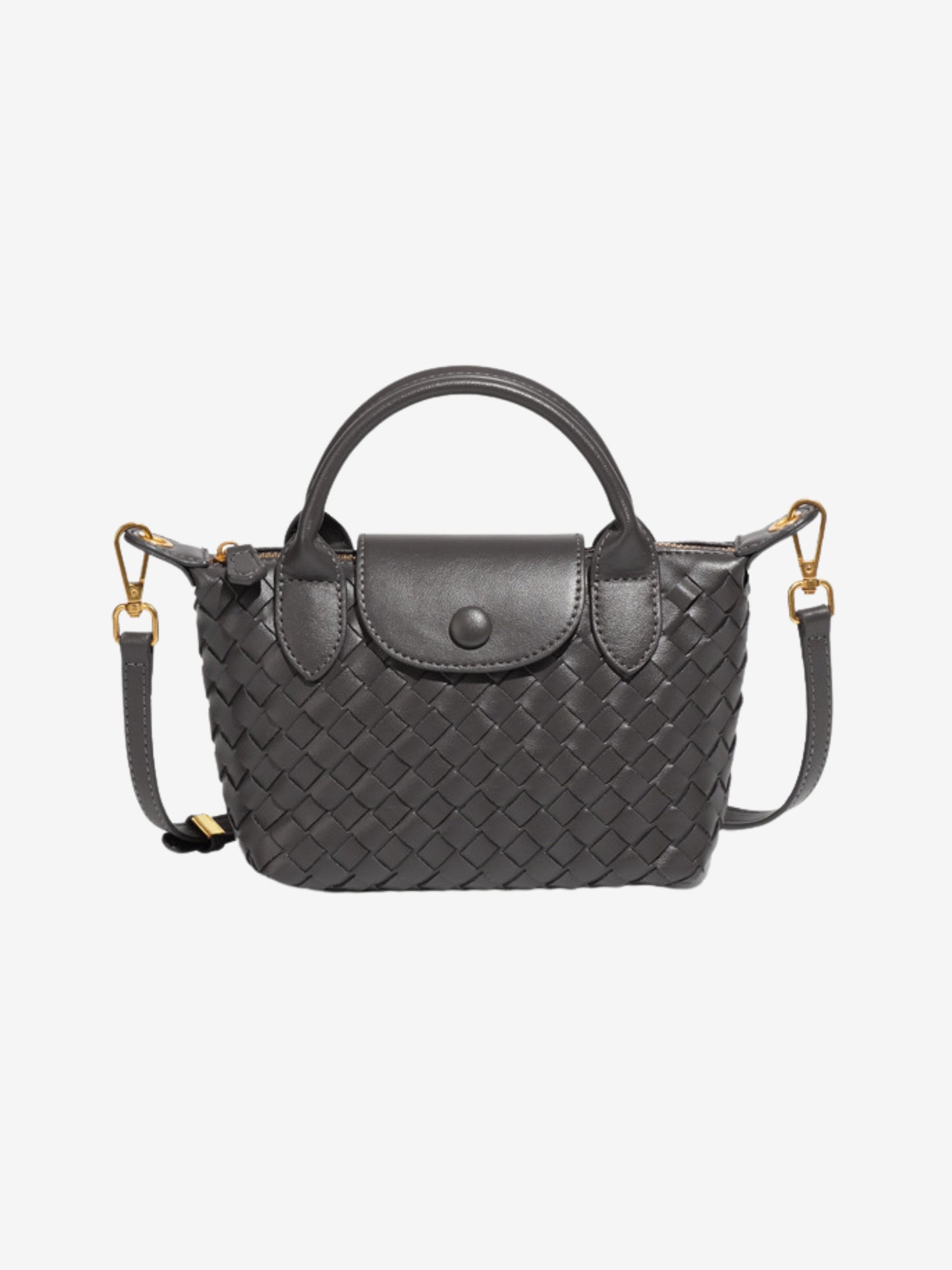 Elise | Borsa Convertibile Piccola Intrecciata