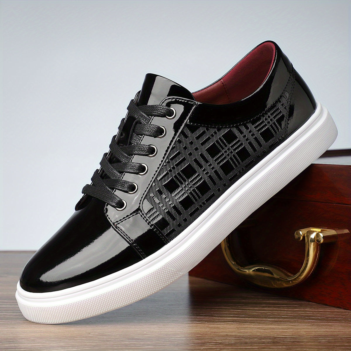 Scarpe eleganti in pelle