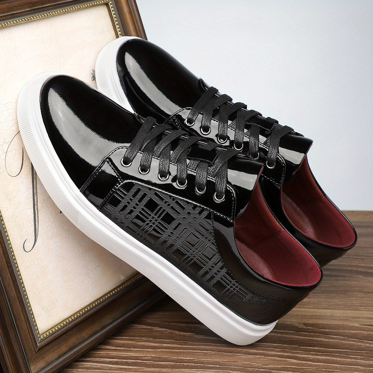 Scarpe eleganti in pelle