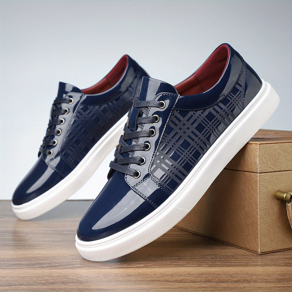 Scarpe eleganti in pelle