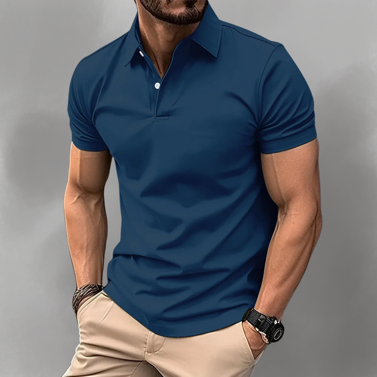Nino · Polo in Cotone Liscio
