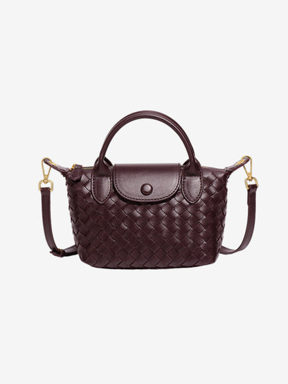 Elise | Borsa Convertibile Piccola Intrecciata