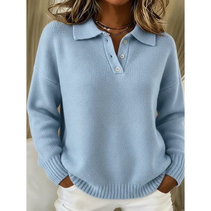 Flavia | Maglia polo morbida