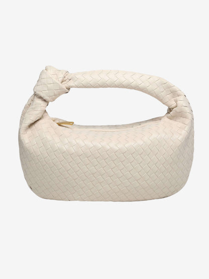 Giselle | Borsa a Spalla Media Intrecciata con Nodo