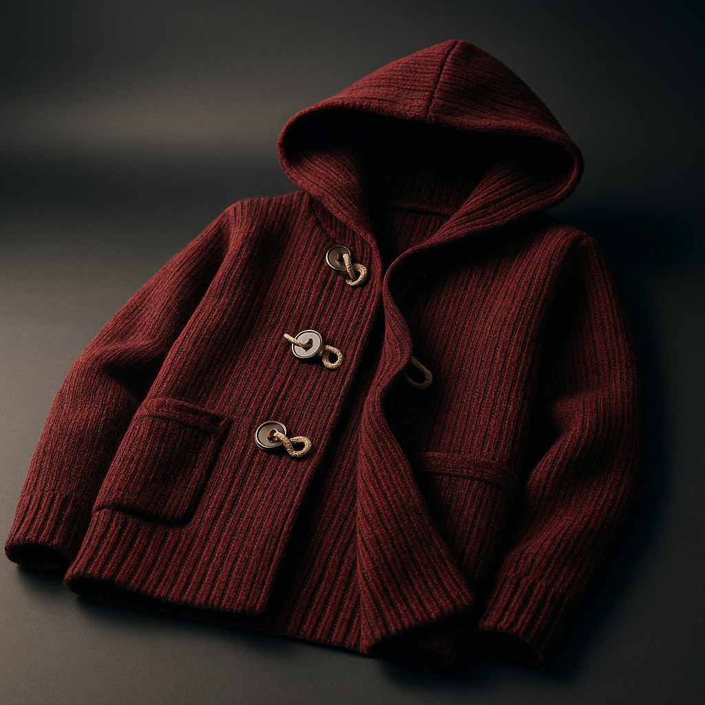Giordano · Maglione con cappuccio morbido