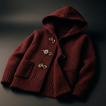 Giordano · Maglione con cappuccio morbido