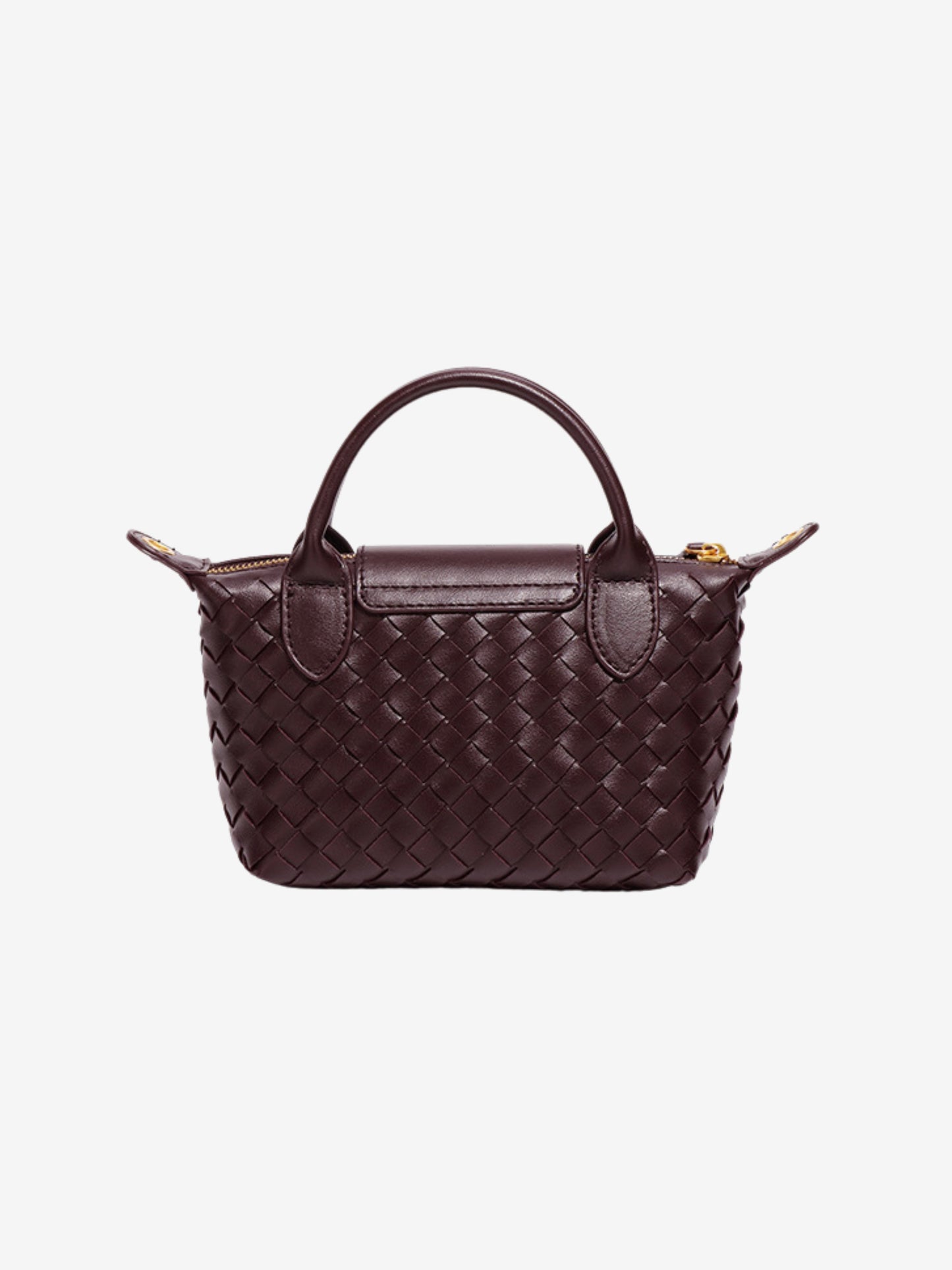 Elise | Borsa Convertibile Piccola Intrecciata