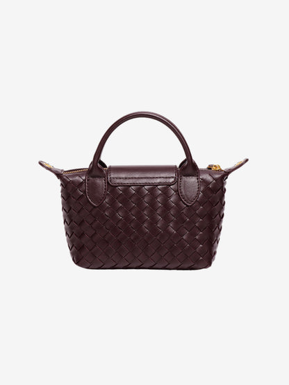 Elise | Borsa Convertibile Piccola Intrecciata