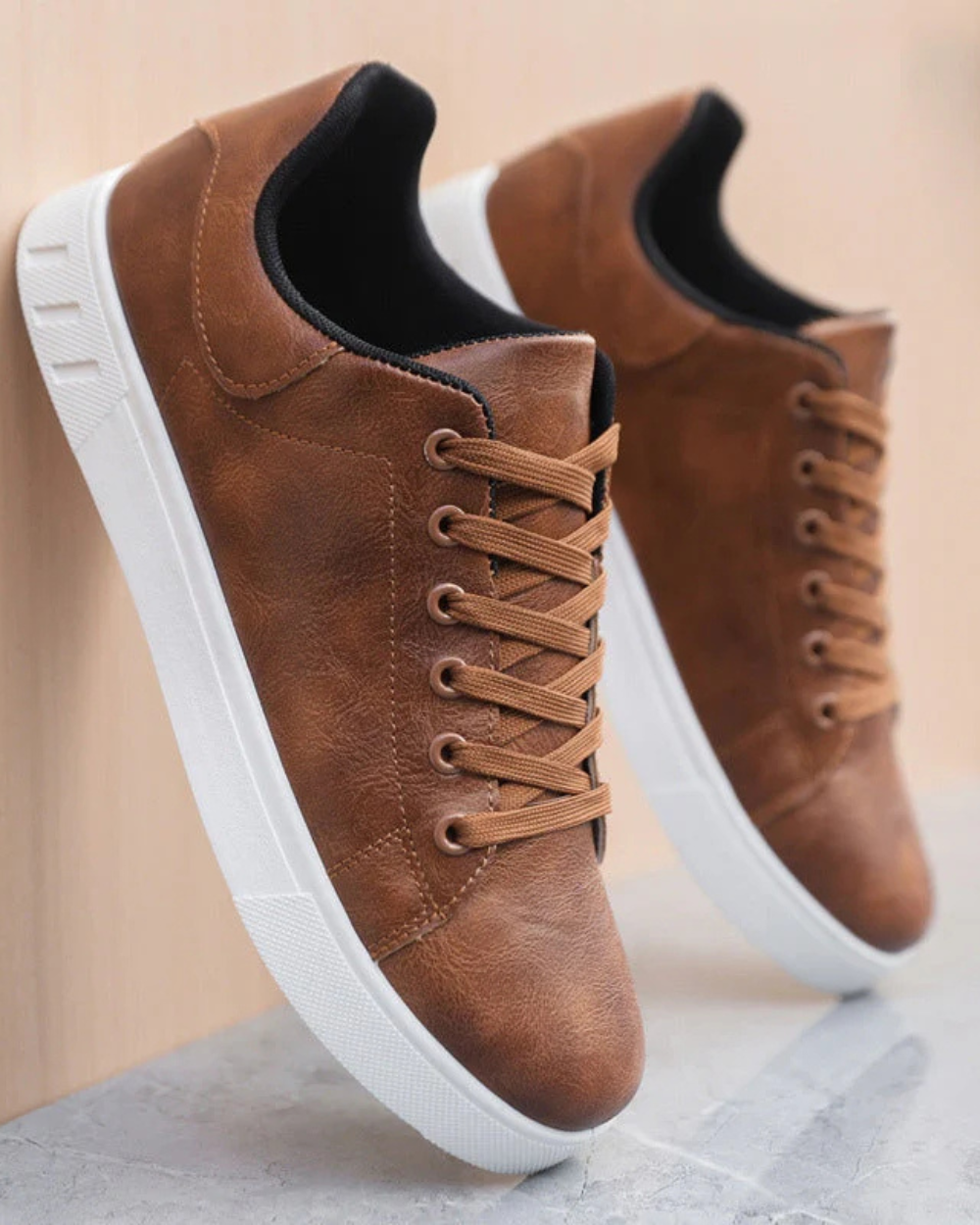 Sneakers in pelle Corrado Classic