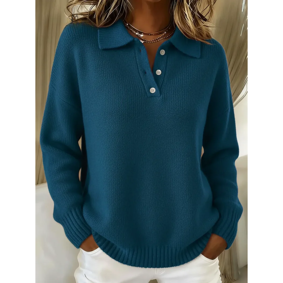 Flavia | Maglia polo morbida