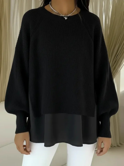 Carola | Maglione effetto due pezzi