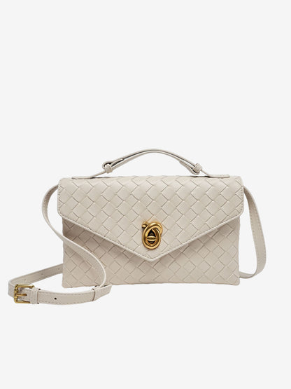Sofia | Mini Crossbody Tessuto Testurizzato