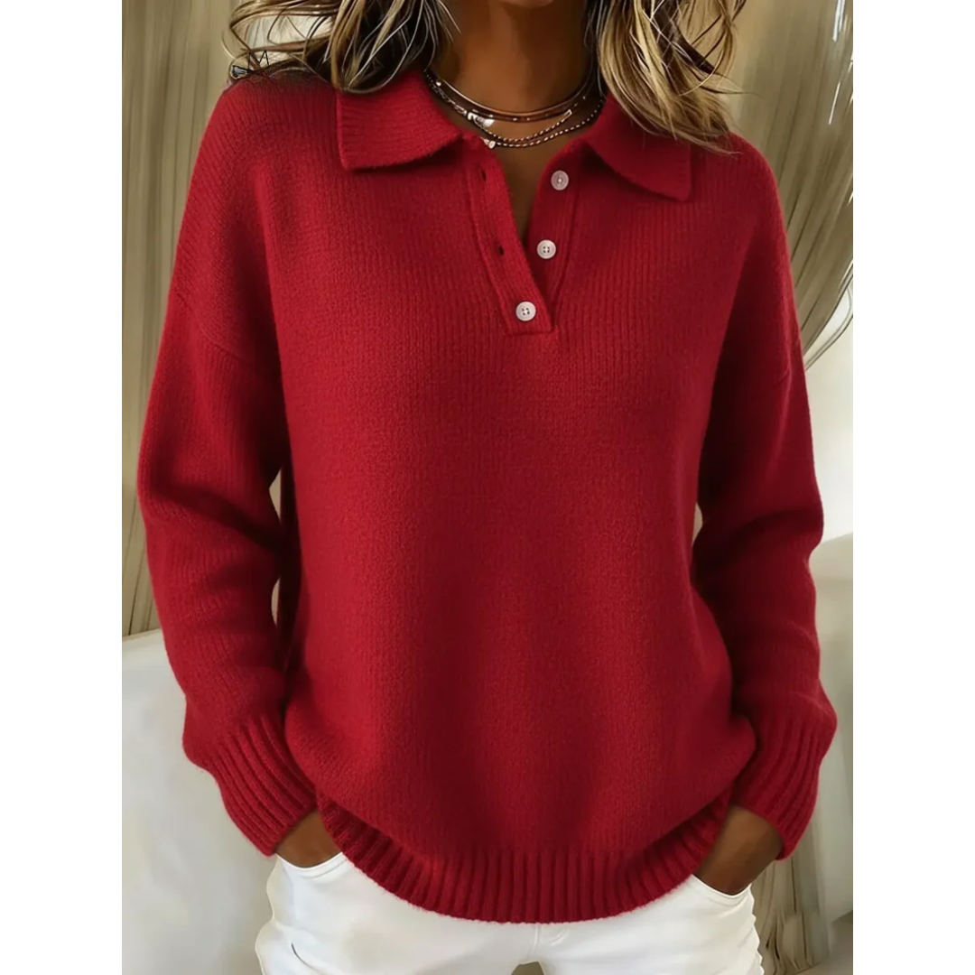 Flavia | Maglia polo morbida