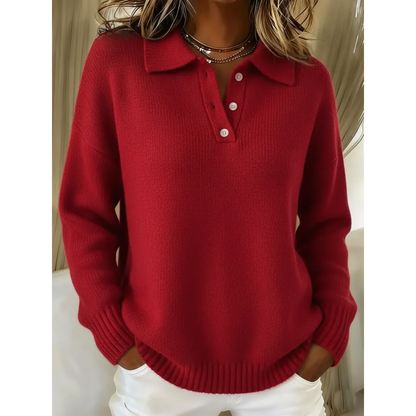 Flavia | Maglia polo morbida