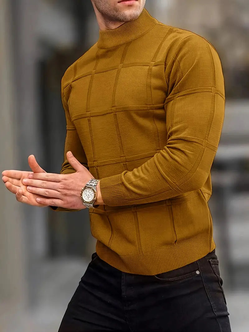Marcello · Maglione in maglia liscia