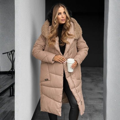 Naomi | Abrigo de Invierno Aislado de Corte Largo