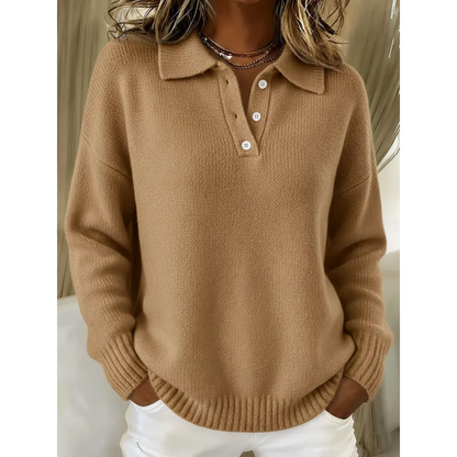 Flavia | Maglia polo morbida