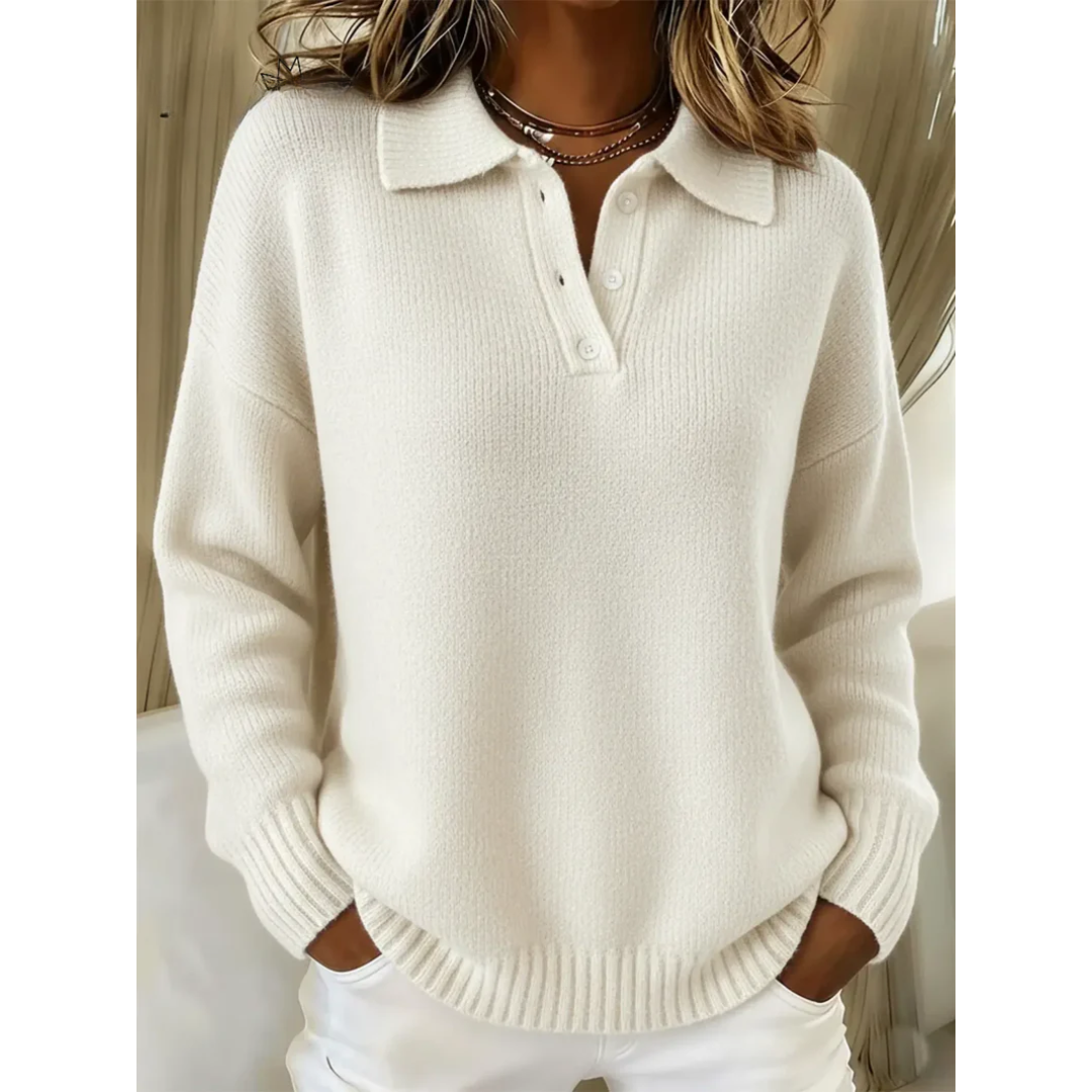 Flavia | Maglia polo morbida