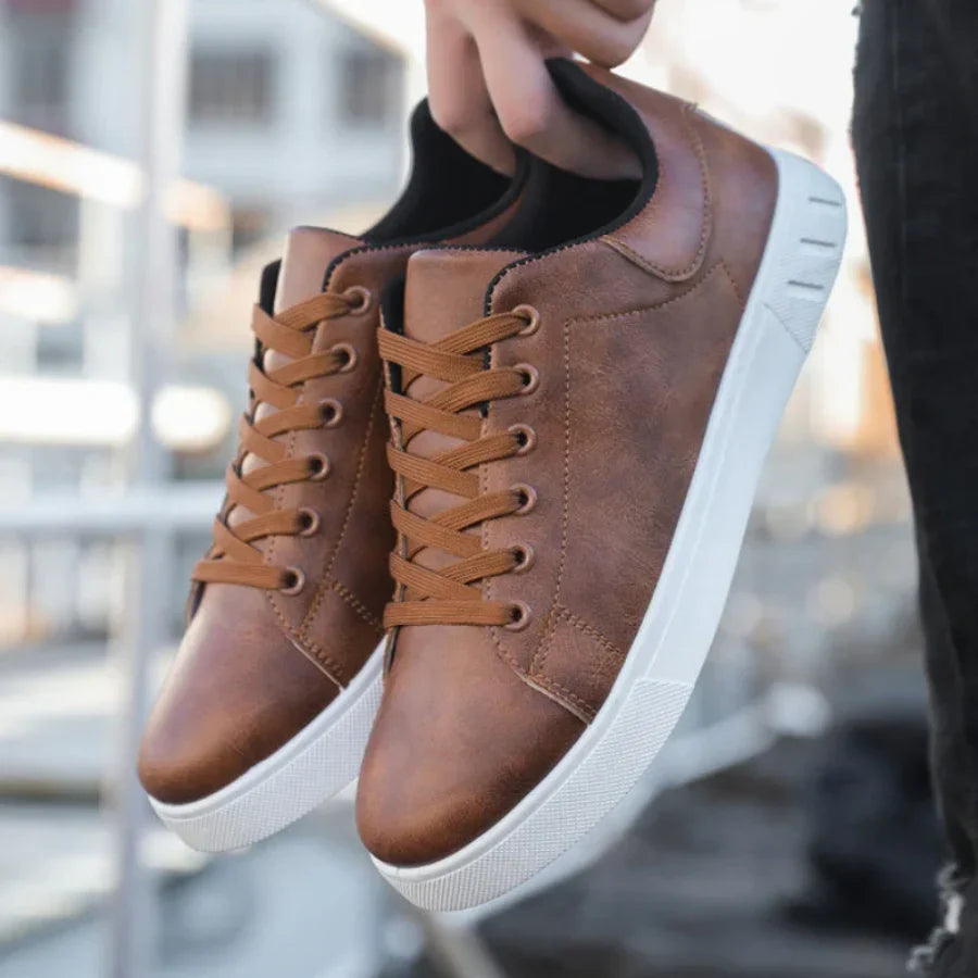 Sneakers in pelle Corrado Classic