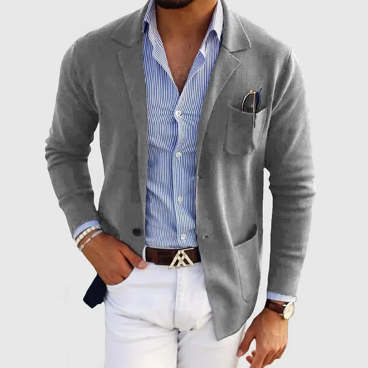 Franco · Giacca sartoriale elegante in lana