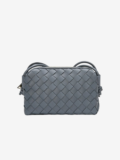 Janna | Borsa a tracolla compatta intrecciata per ogni giorno