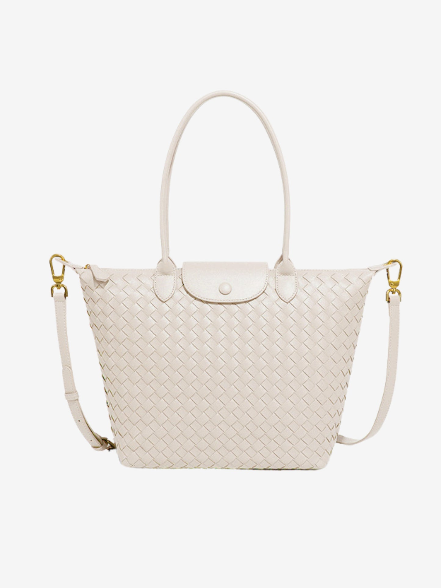 Isabelle | Borsa Tote Spaziosa Intrecciata per Tutti i Giorni