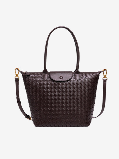 Isabelle | Borsa Tote Spaziosa Intrecciata per Tutti i Giorni