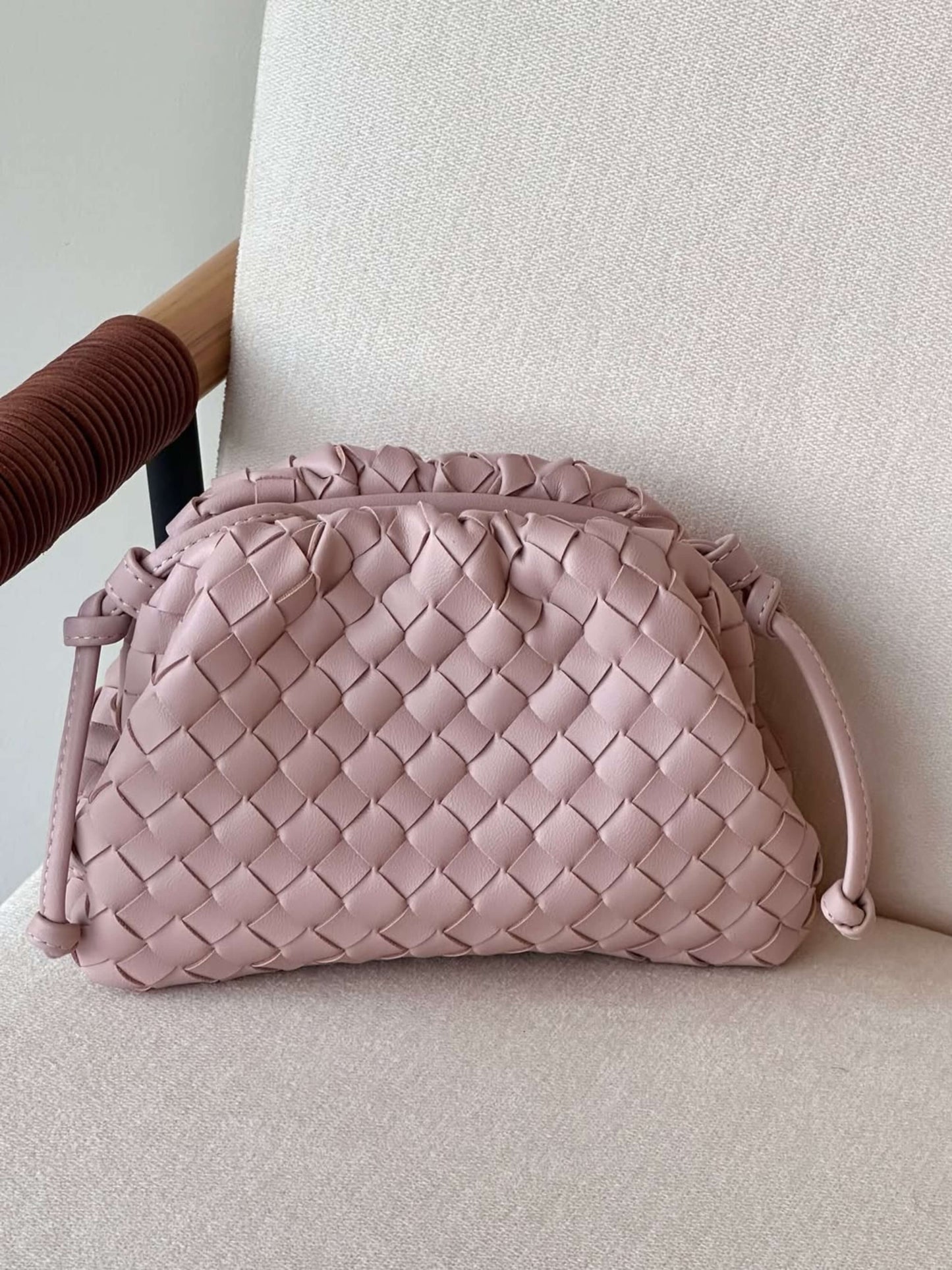 Heleina | Borsa a tracolla intrecciata elegante
