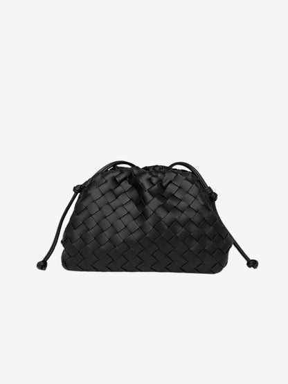 Heleina | Borsa a tracolla intrecciata elegante