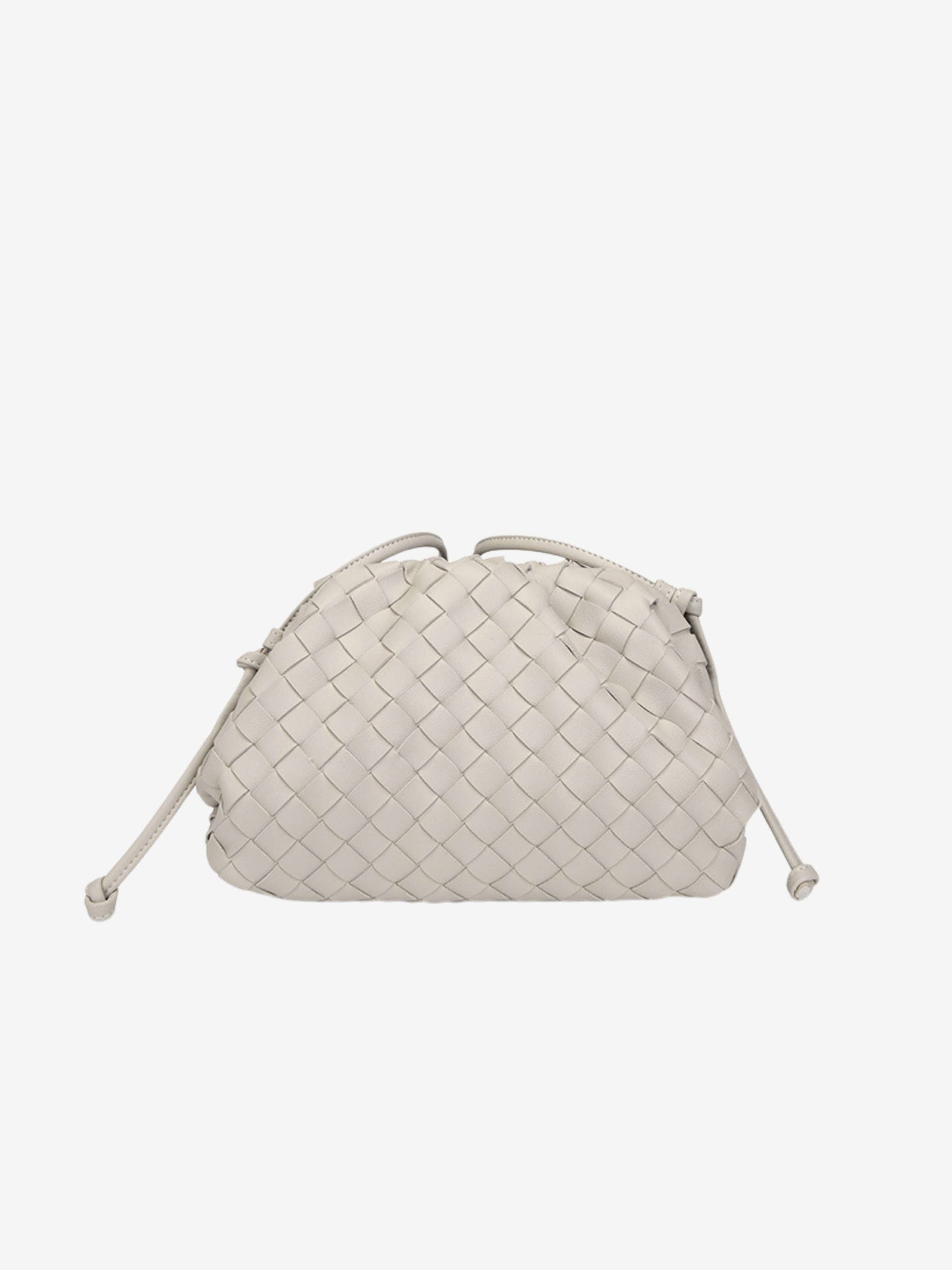 Heleina | Borsa a tracolla intrecciata elegante
