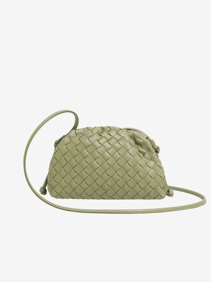 Heleina | Borsa a tracolla intrecciata elegante