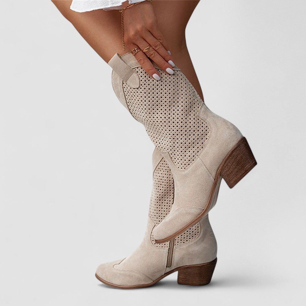 Isabella | Stivale Western con Borchie