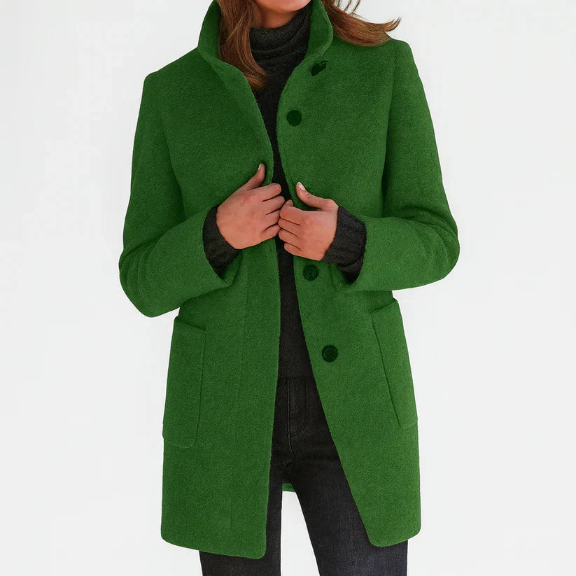 Naylora | Chaqueta de Mujer con Cuello Alto