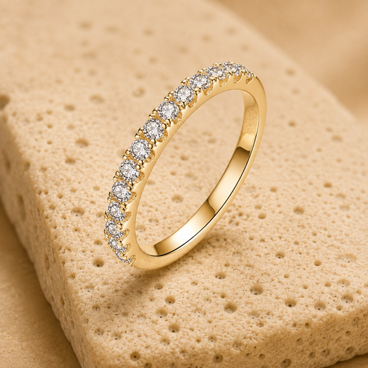 Anello Abbraccio di Diamante