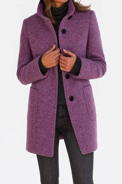Naylora | Chaqueta de Mujer con Cuello Alto