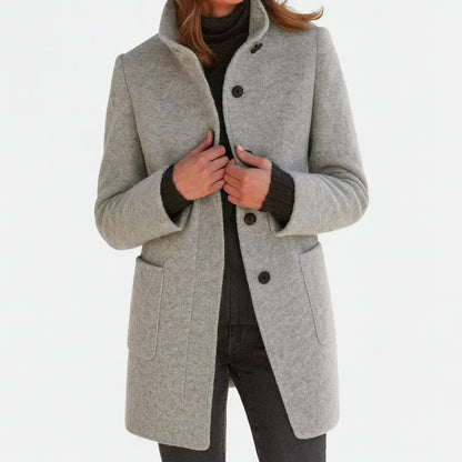 Naylora | Chaqueta de Mujer con Cuello Alto