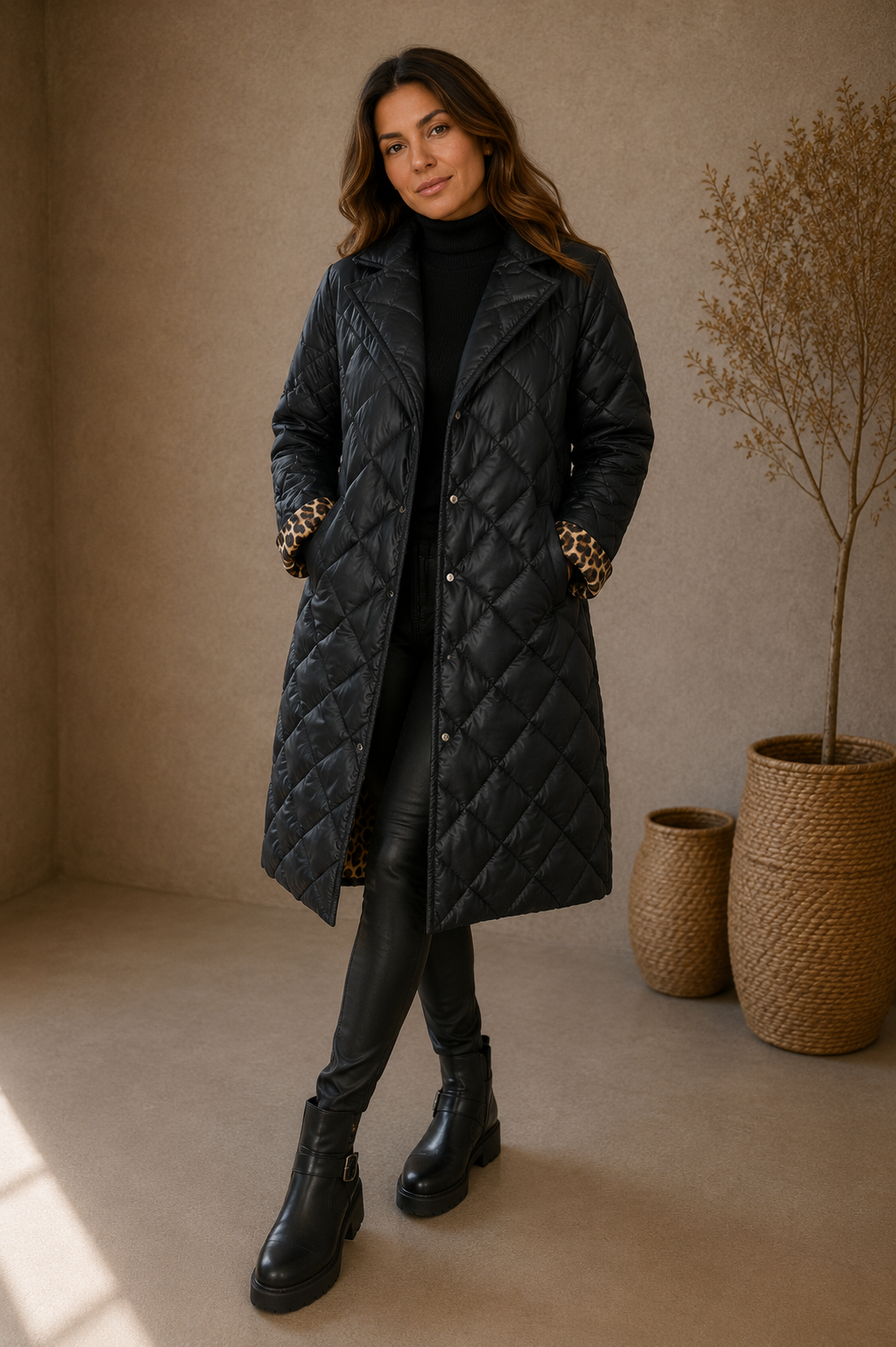 Venaira | Abrigo de Mujer con Diseño Elegante