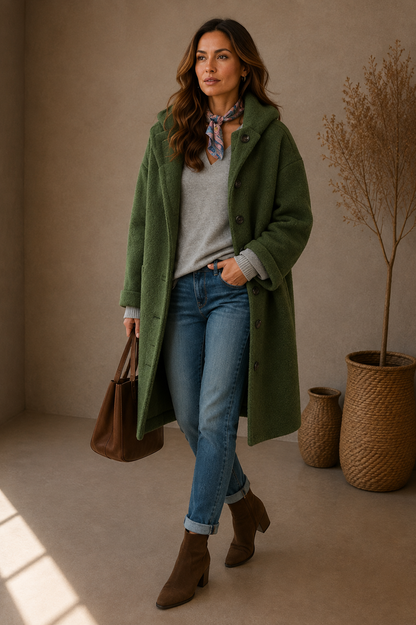 Zalínea | Chaqueta elegante y cómoda