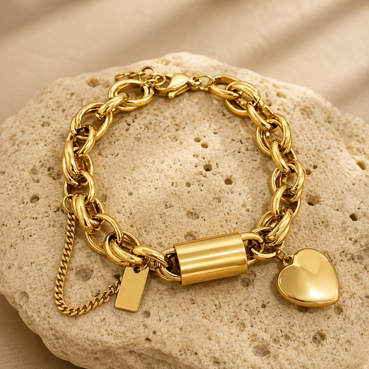 Bracciale Love Link Oro