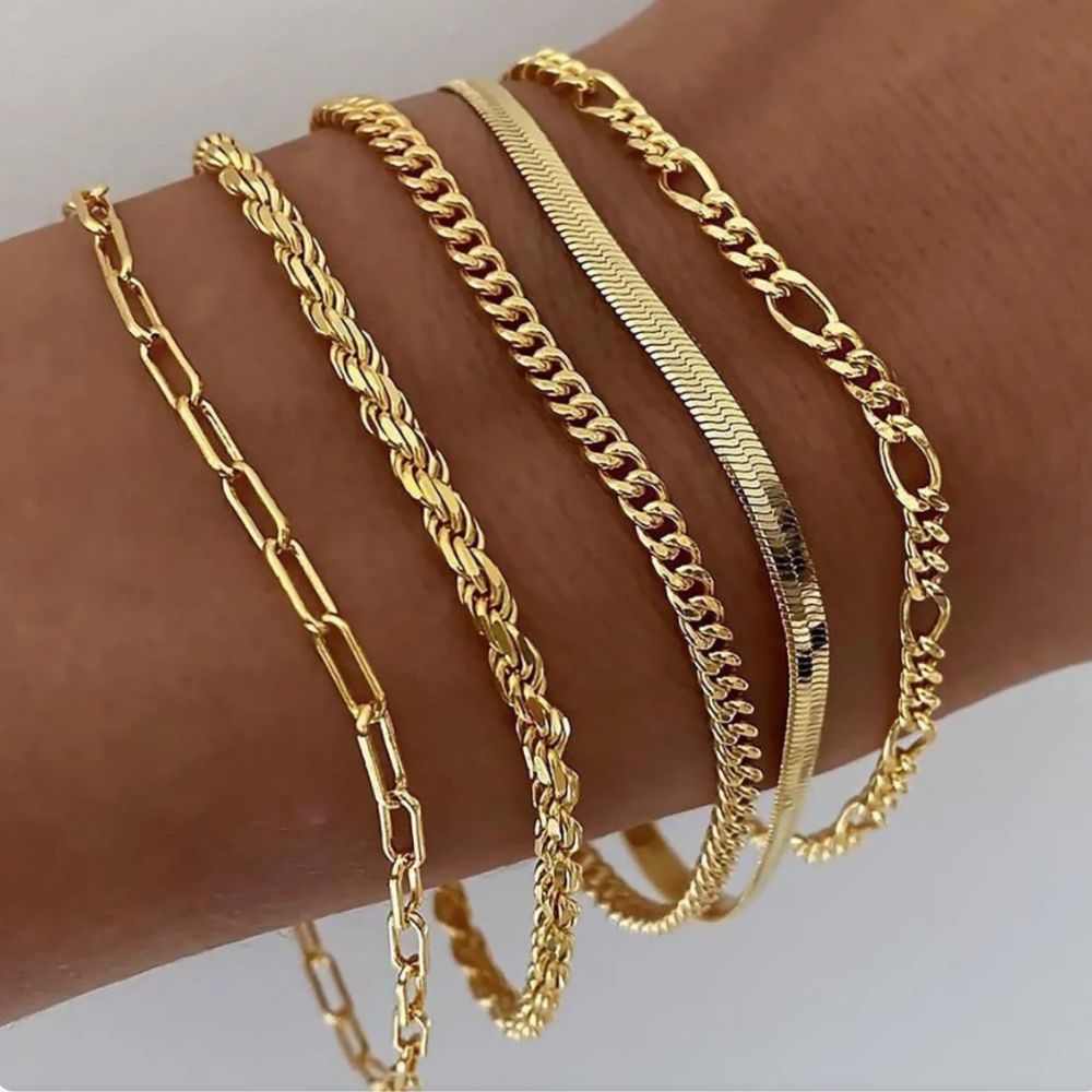 Set di Bracciali Stratificati Ellis