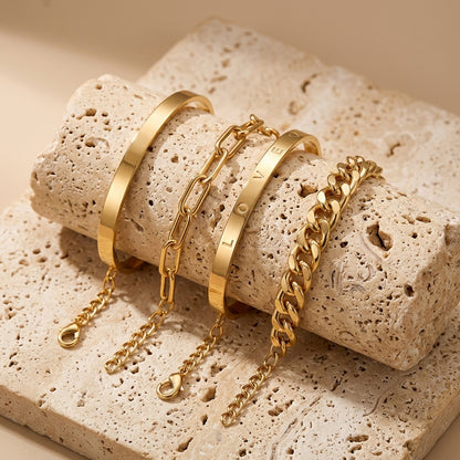 Set di Bracciali Elan Oro