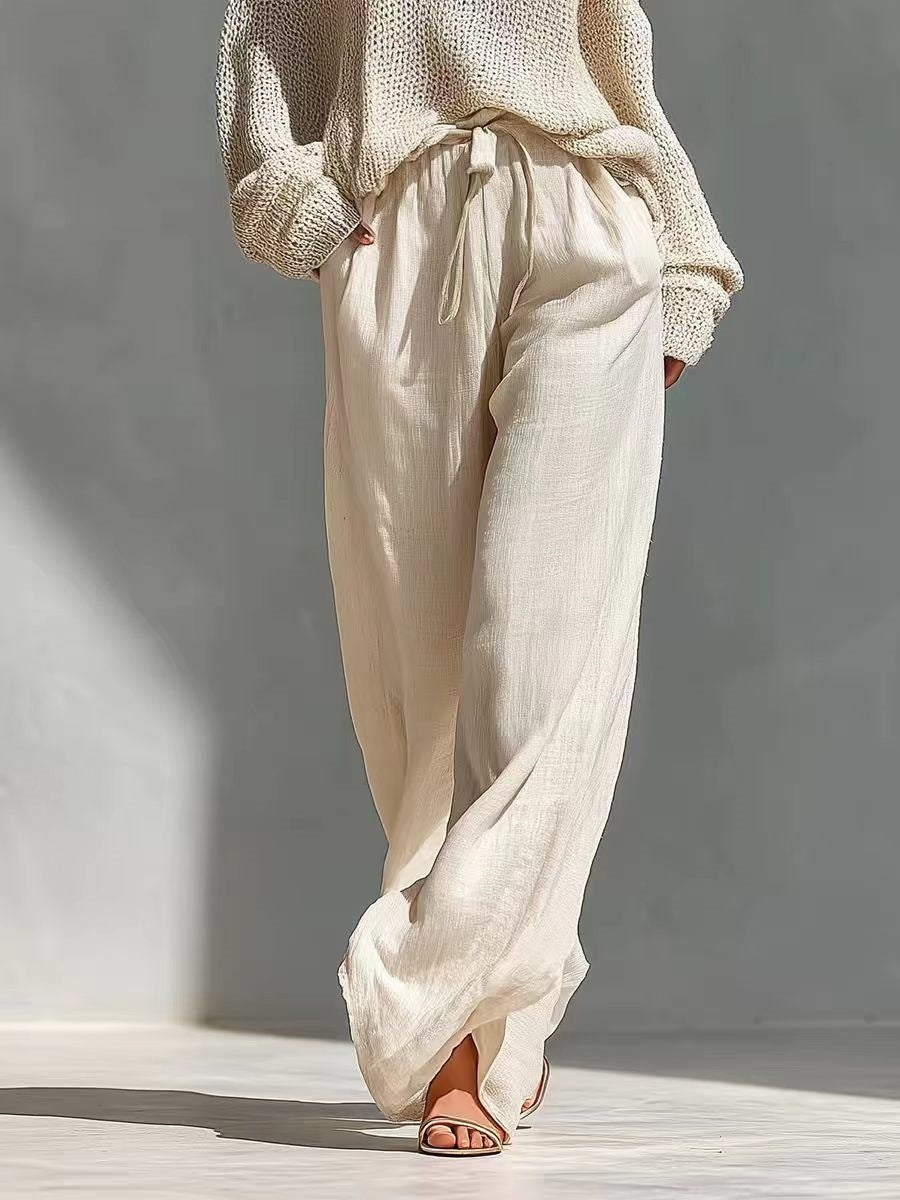 Set di Maglieria e Lino alla Moda